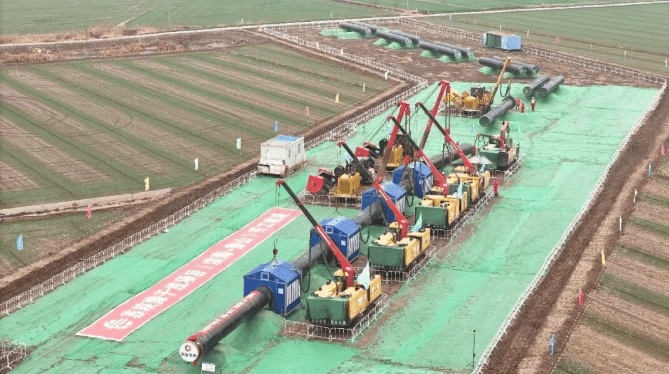 “十五五”開局發力 國家管網集團同步開工三條主干管道 總投資超300億元