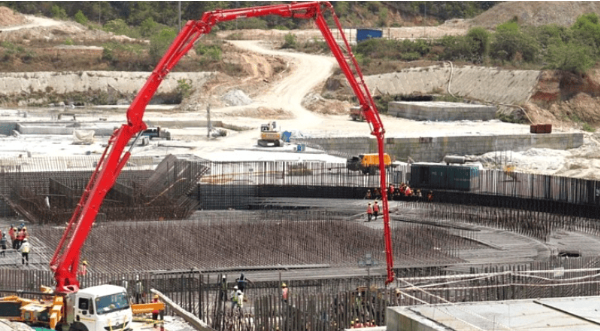 印度凱加(Kaiga)核電站5、6號機組實現首罐混凝土澆筑
