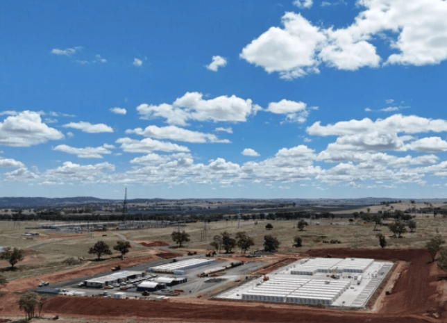 Fluence提前交付澳大利亞Bulabul項目電池機柜，推動300MW/600MWh儲能設施建設