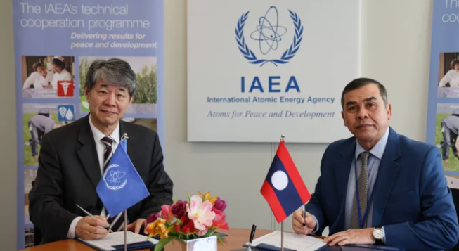 老撾簽署2026-2033年國家計(jì)劃框架，聚焦核技術(shù)合作