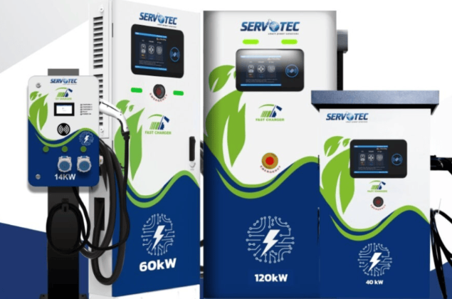 Servotech與Electra EV獲電動(dòng)汽車充電設(shè)備聯(lián)合專利