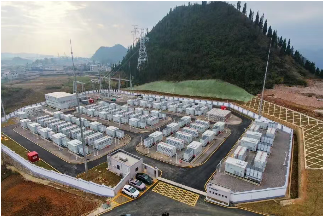 貴州首座100MW/200MWh構(gòu)網(wǎng)型儲(chǔ)能電站全容量并網(wǎng)投運(yùn)