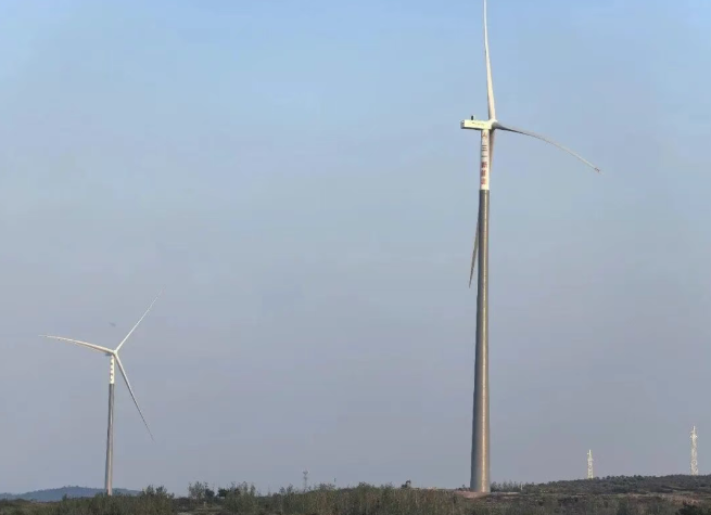 三一重能SI-242系列風電項目在日照并網投運