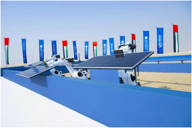 中國(guó)電建簽約阿聯(lián)酋阿布扎比光儲(chǔ)項(xiàng)目，合同金額約139.62億元