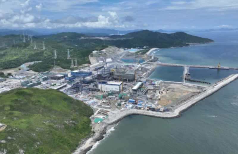 太平嶺核電二期工程移交接產(chǎn)工作取得重大突破