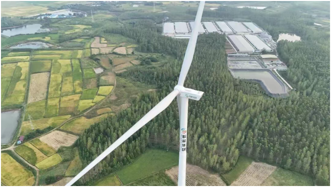 皖能六安驕風(fēng)風(fēng)電二期100兆瓦項(xiàng)目開工建設(shè)