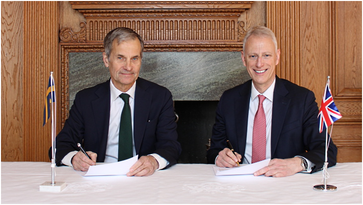 勞斯萊斯SMR與Studsvik簽署備忘錄 拓展小型核電合作