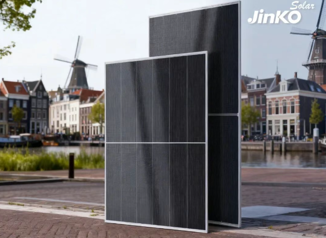 晶科能源簽約荷蘭10.25MW飛虎3訂單