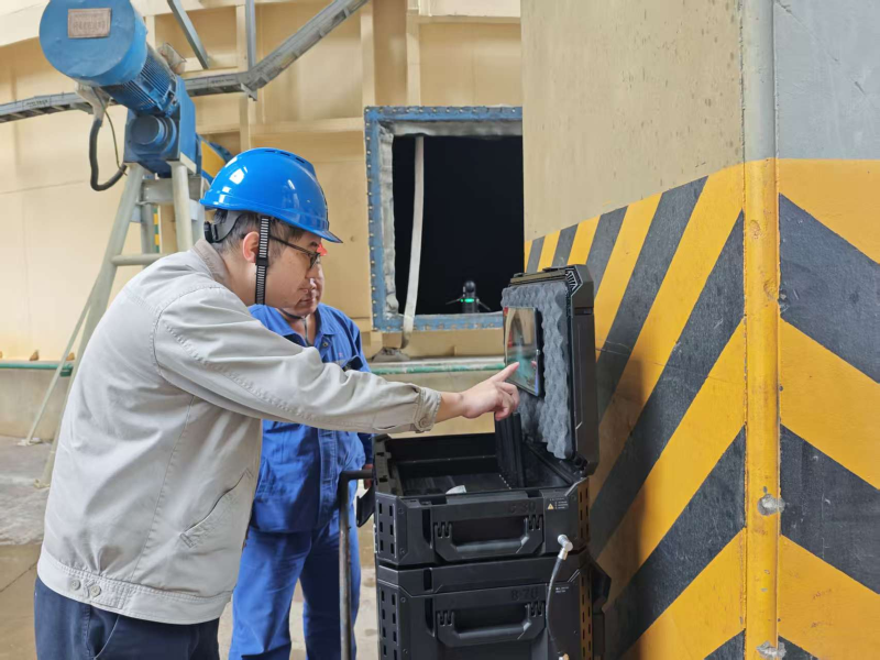 國能石獅公司“慧眼”系統助力受限空間安全施工