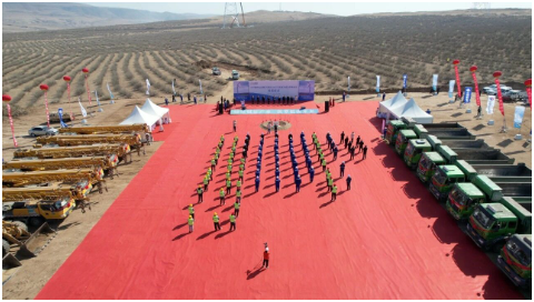 中國電建貴陽院兩個風電項目同日開工